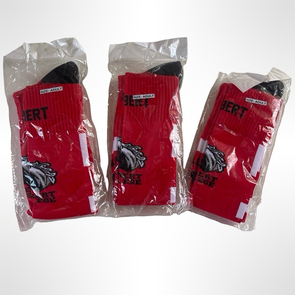 colbert Other - 3 Pairs of Colbert College Soccer Socks NWT